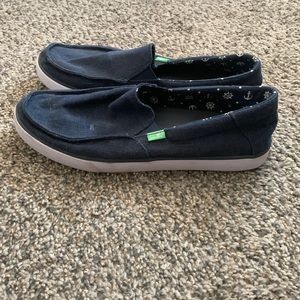 Mens slip one, navy blue, brand is San 😊K